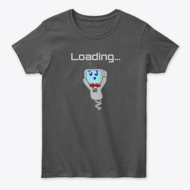 Loading Regi the Robot Shirt