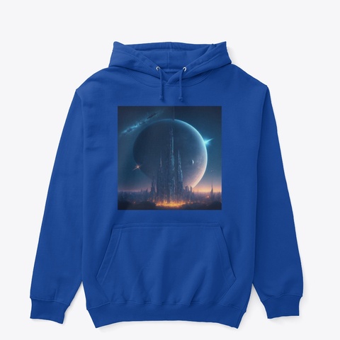 Celestial Overture Royal T-Shirt Front