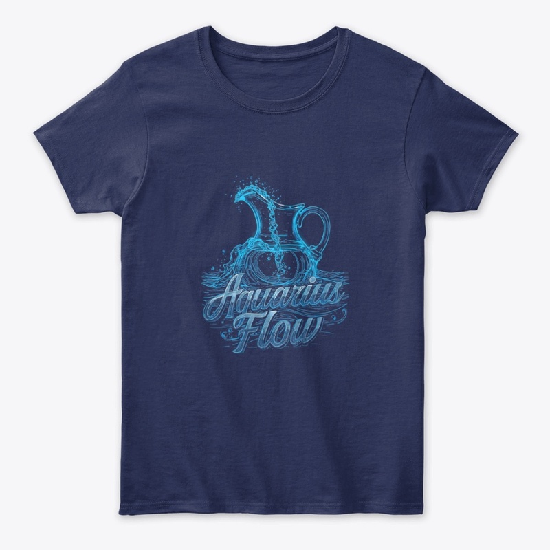 Aquarius Flow Water Bearer design