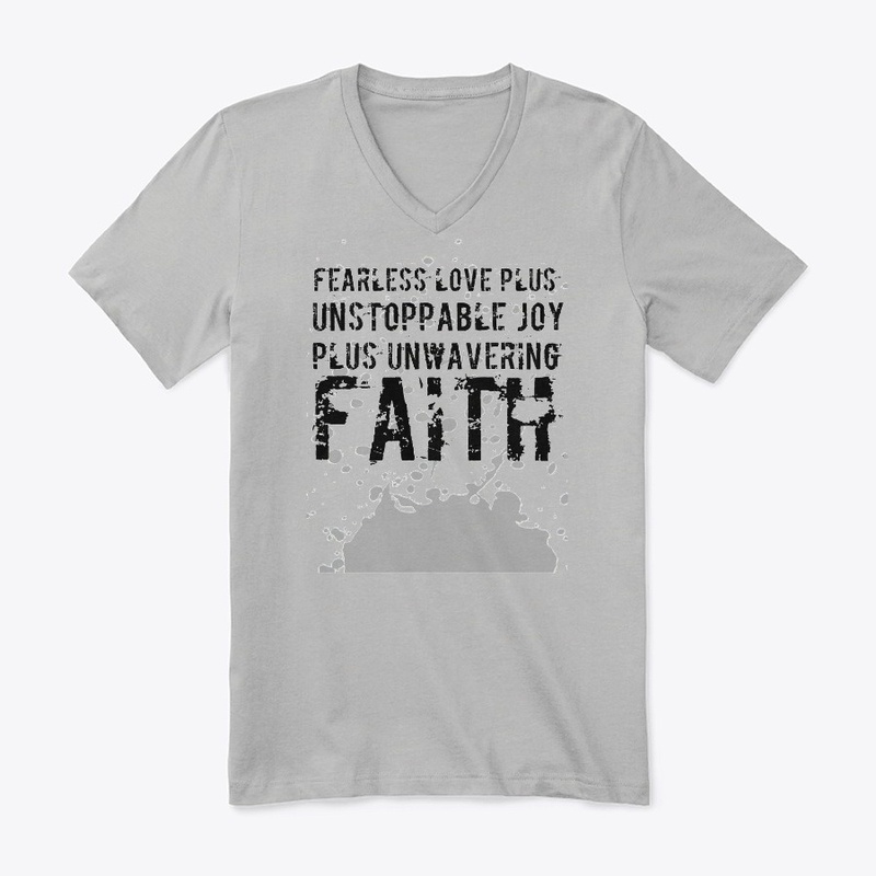 Fearless Love Plus Unstoppable Joy