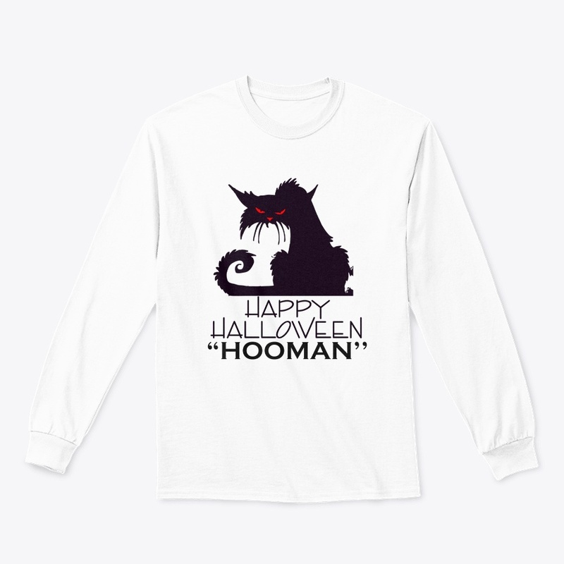 Happy Halloween HOOMAN Tshirt
