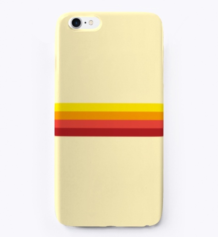 Nobutomo Abstract Colorful Retro Stripes