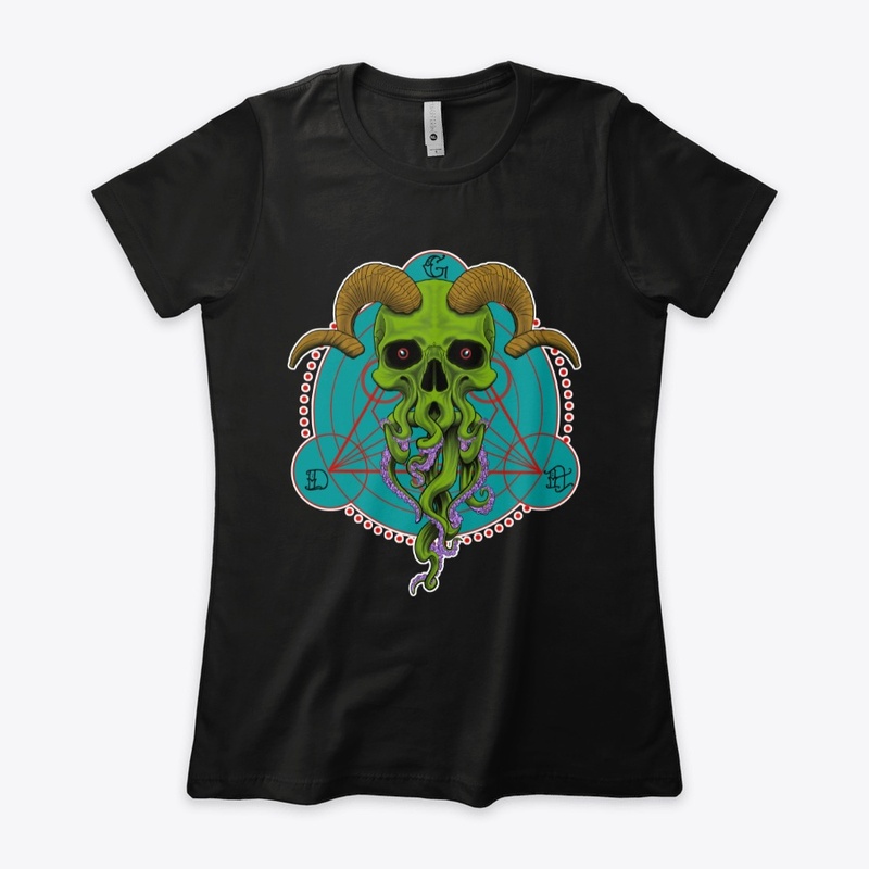 Cthulhu Skull