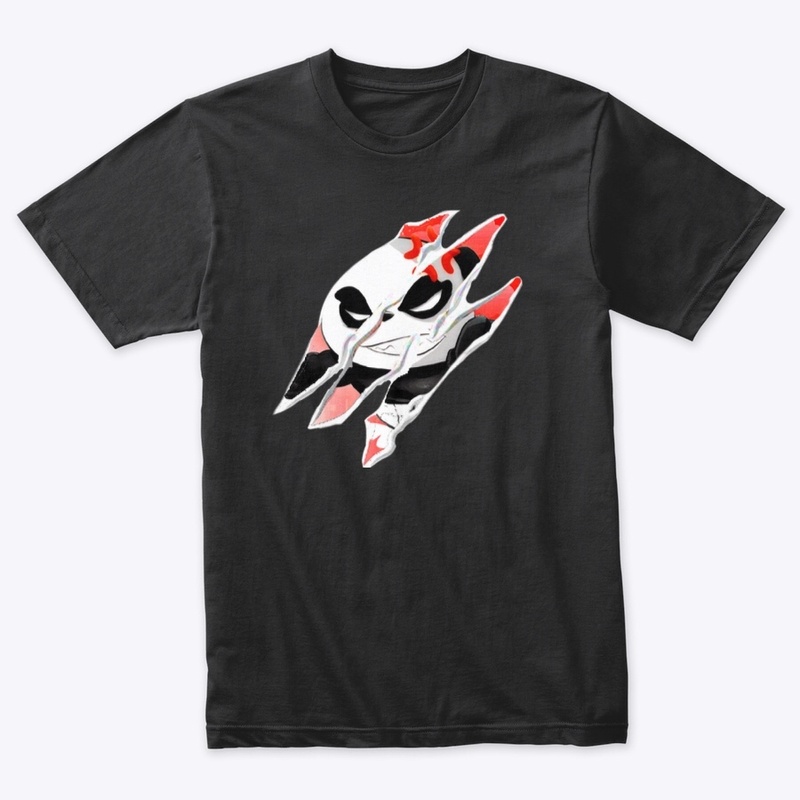 Claw mark Rage Panda 