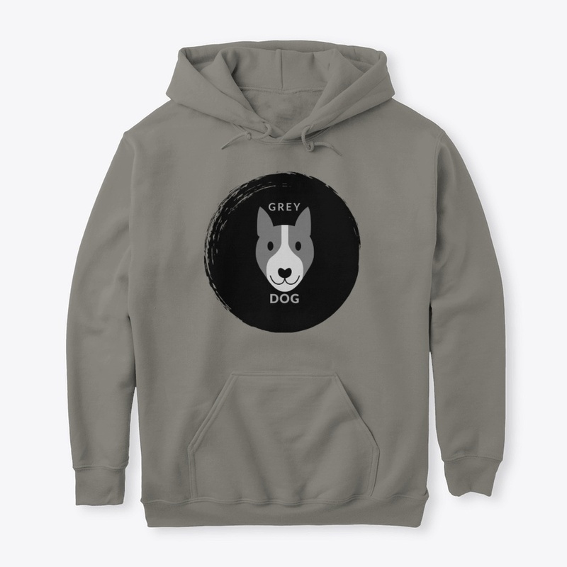 The Grey Dog Logo Shirt
