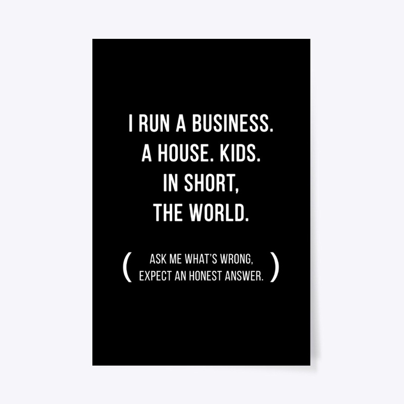 Limited Edition Mom-Boss T-Shirt