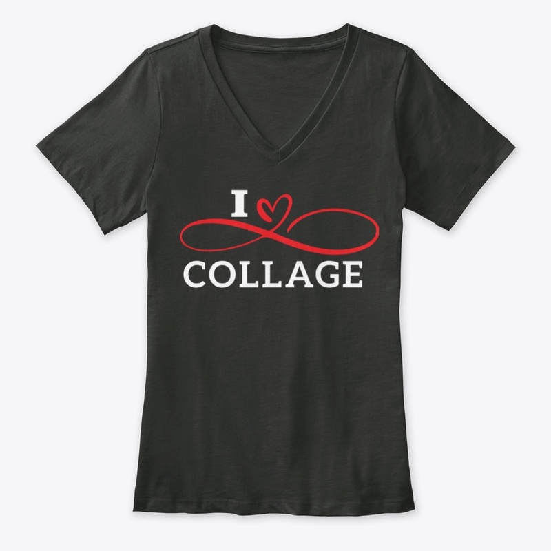 I Love Collage