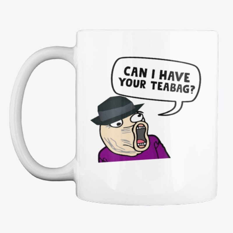 Uri "Can I have your Teabag?" Mug