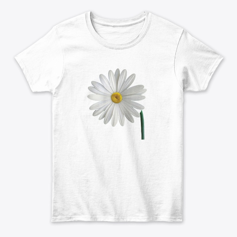 Smooth flower t shirt