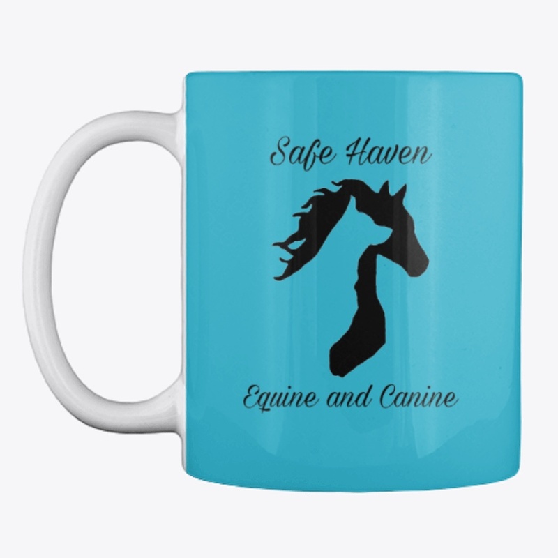 Safe Haven Mug, Black