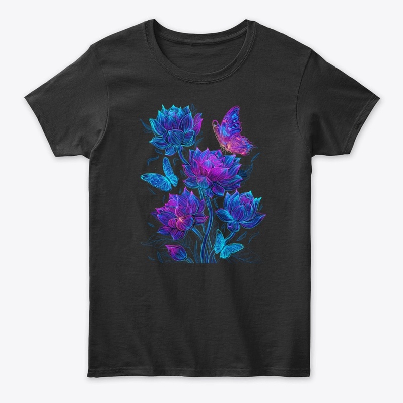 Cyber Bloom Aesthetic