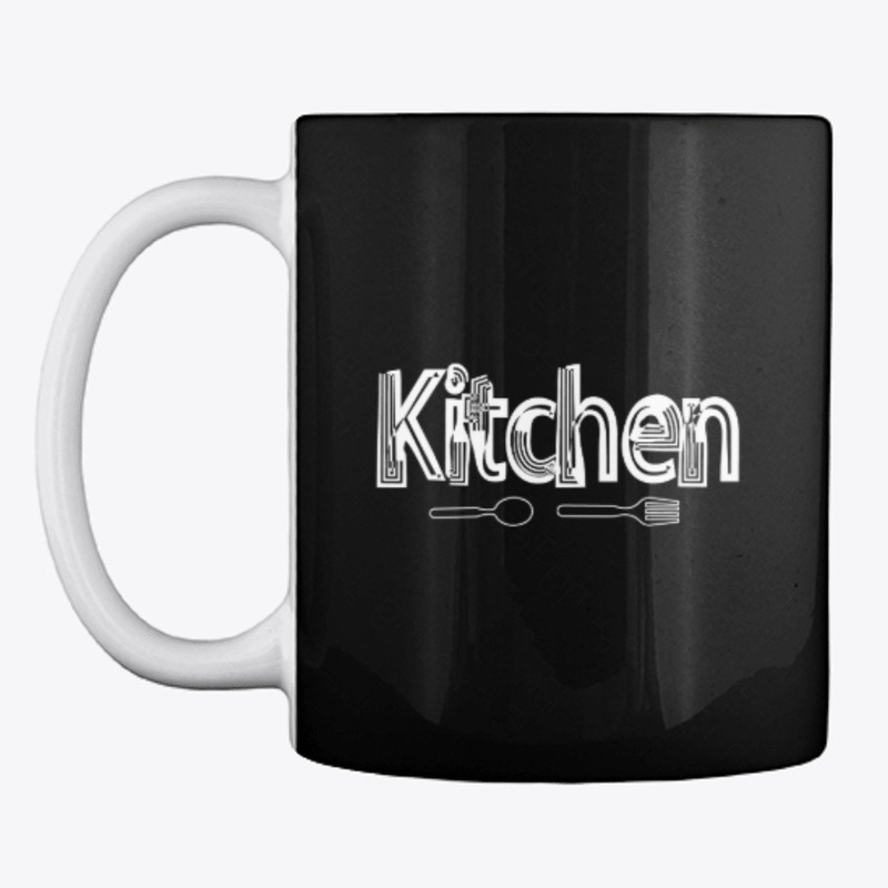 The kitchen 
