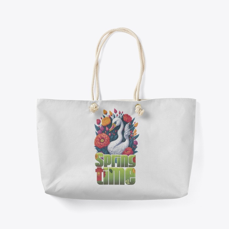 Swan sais: Finally SpringTime!