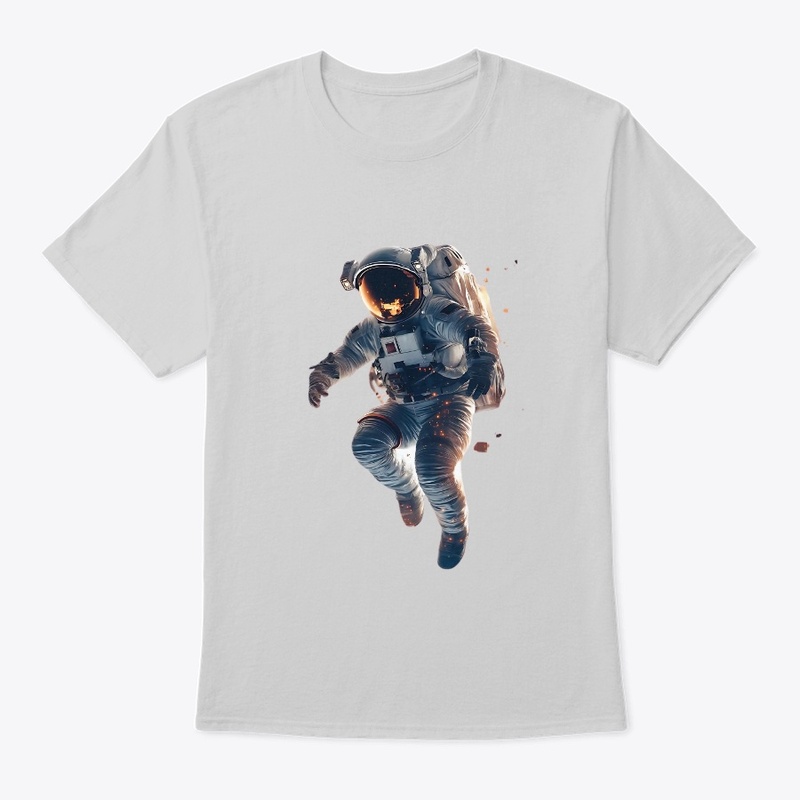 Exploring the Cosmos –Astronaut in Space