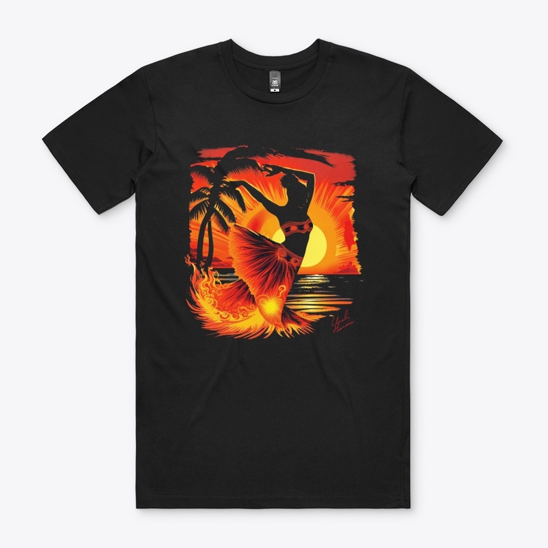 Fire Dance in Hawaii