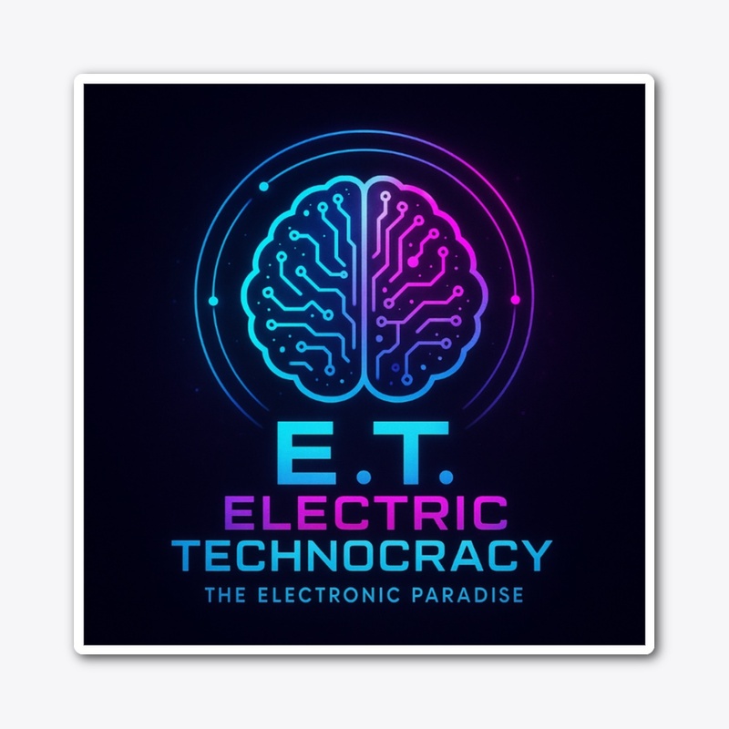 Sticker Support The Electric Paradise