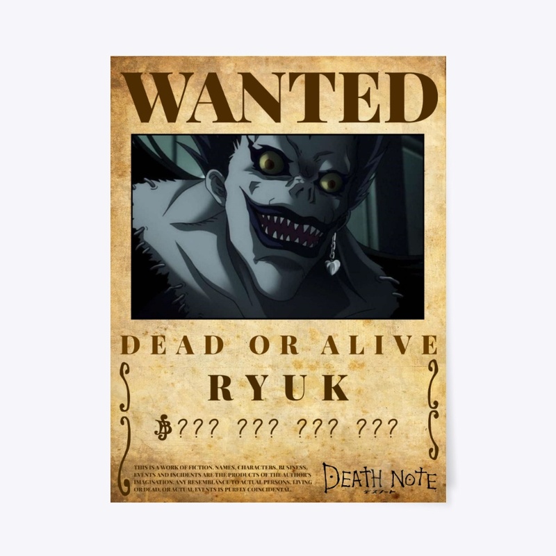 Wanted - Ryuk