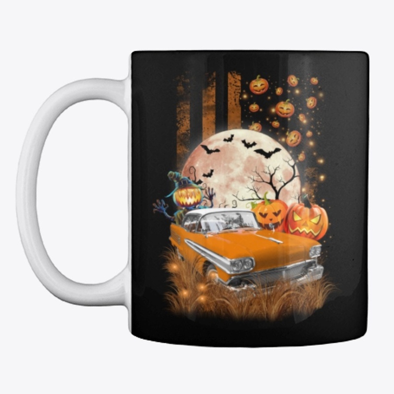 DRAG RACING  HALLOWEEN