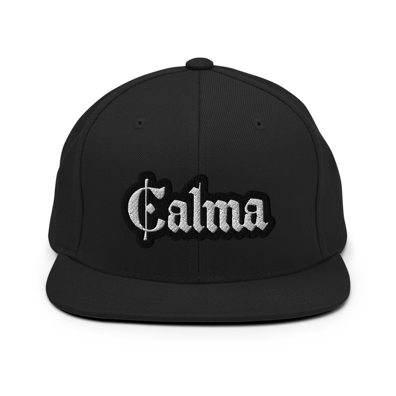 Calma Snapback
