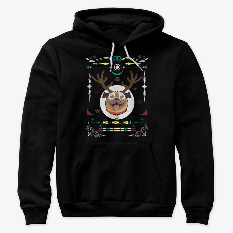 Funny Dog Christmas Sweater / Dog Tee
