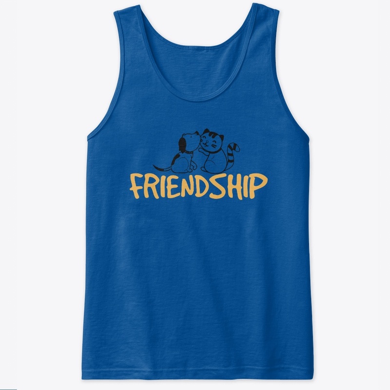Friendship Cat Dog