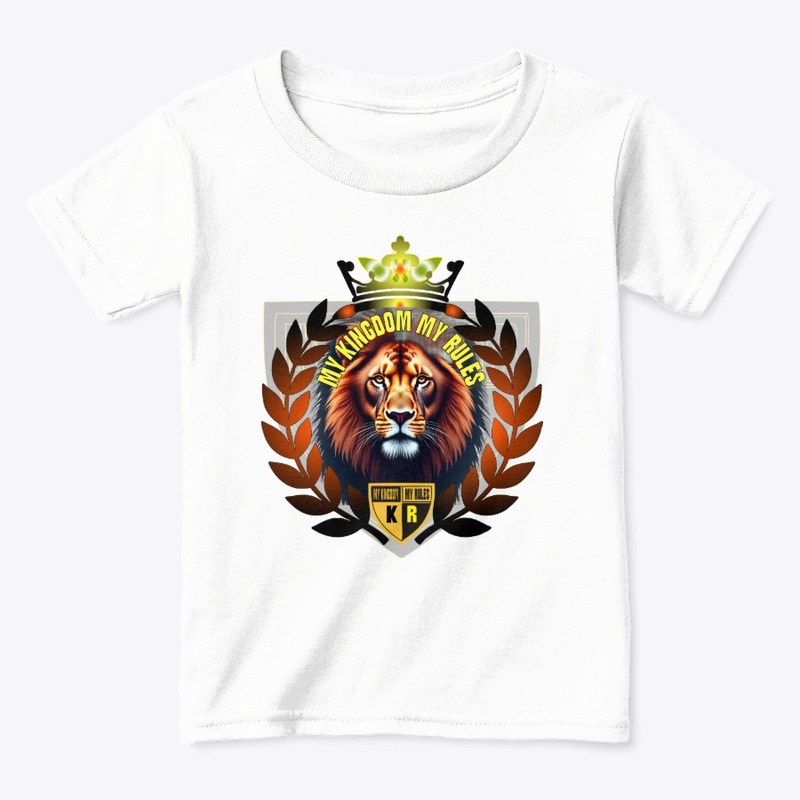 My kingdom My Rules Colorful Men T-shirt