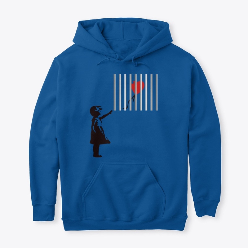 Mood t-shirt art Banksy girl1