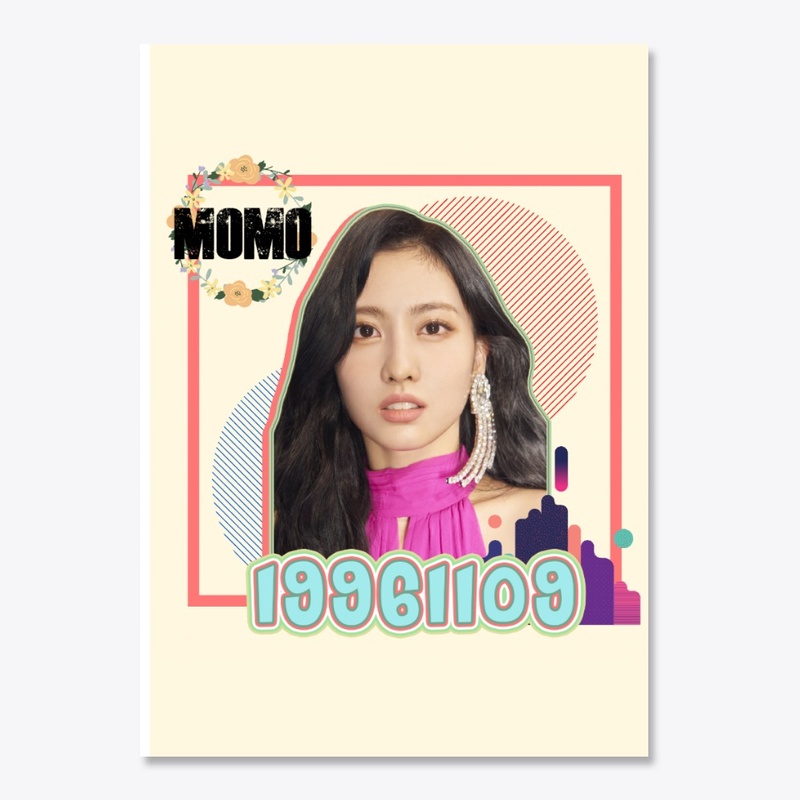 TWICE Momo sticker 
