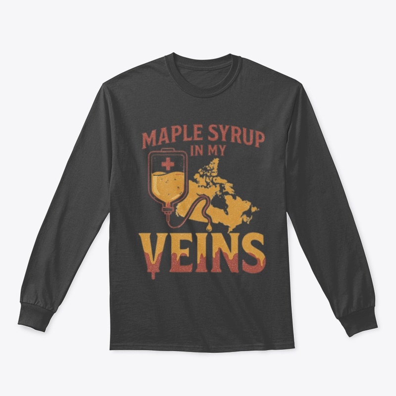 Maple Syrup in My Veins Tee