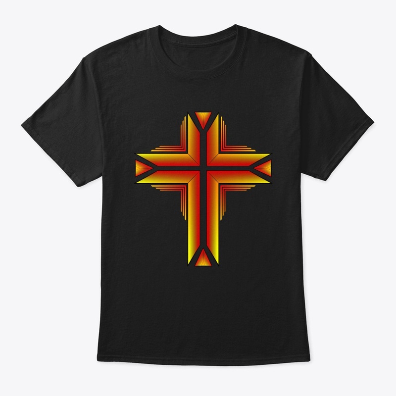 Warm Colored Cross
