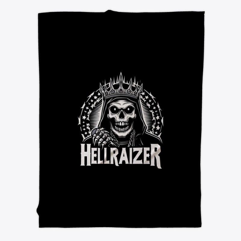 HellRaizer Skull with Crown