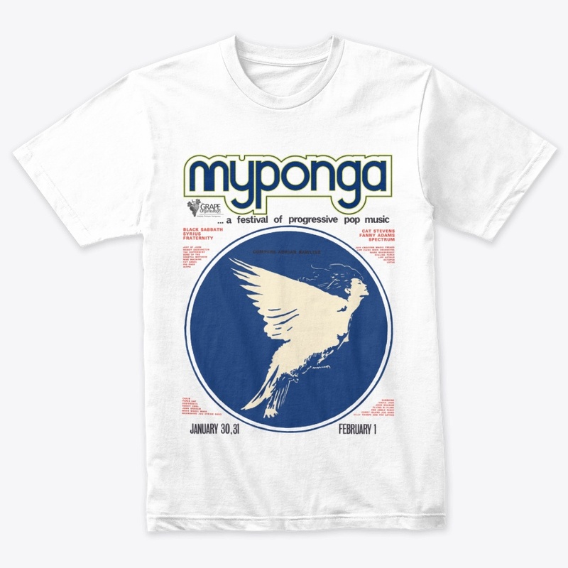 Myponga 1971 Poster Design 