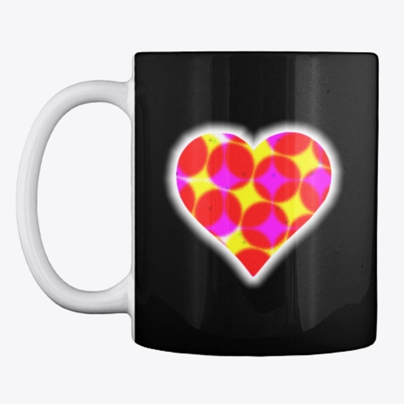 Tye Dye Heart