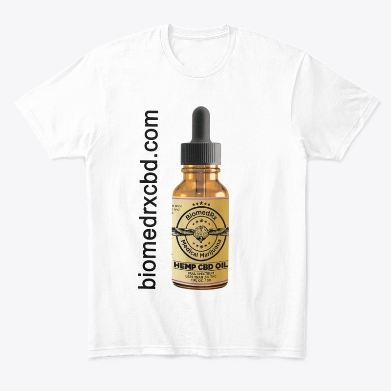 BiomedRx CBD Bottle