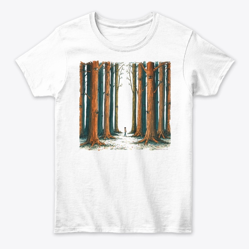 The Forest That Remembered Me