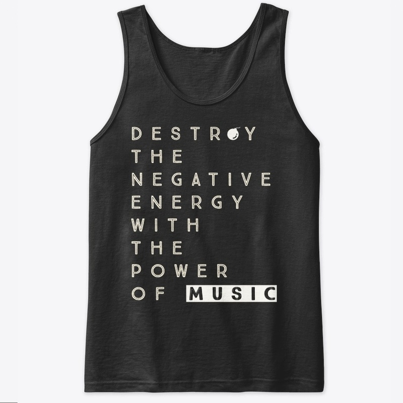 Power of Music Tank Tops