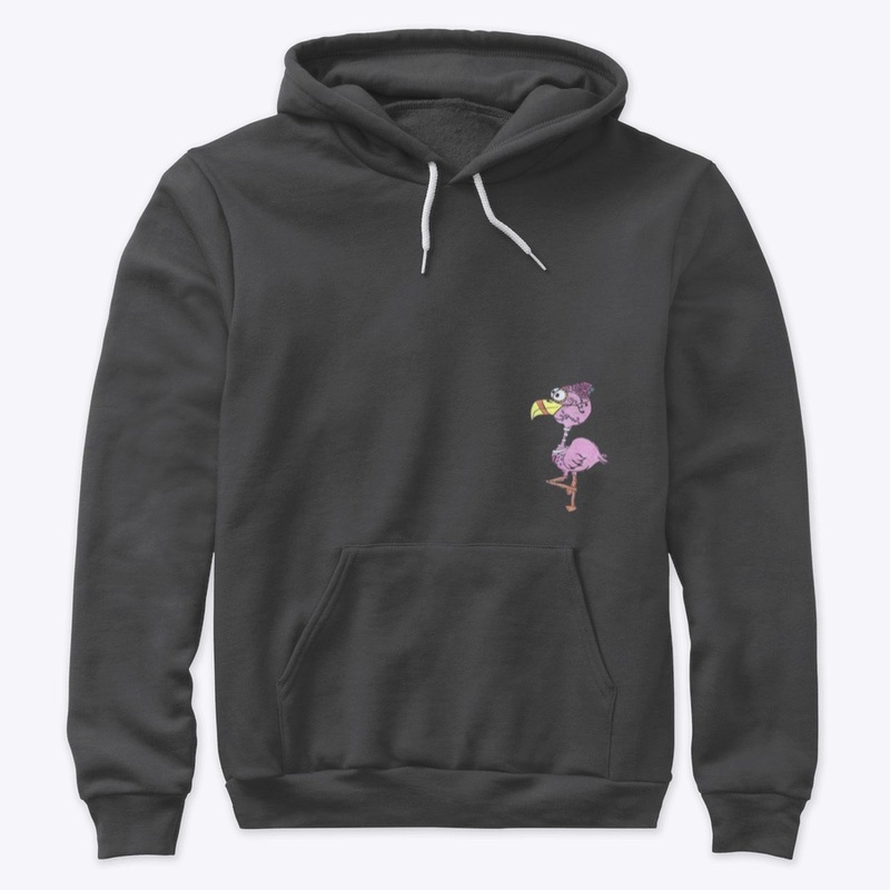 Dia De Los Muertos Flamingo aparel