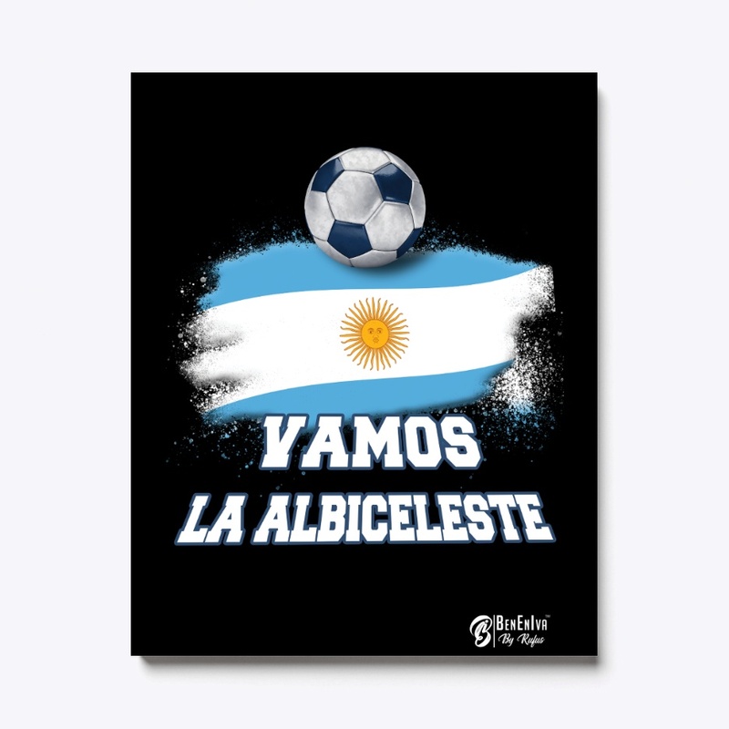 Argentina Football Supporter Blackshirt3