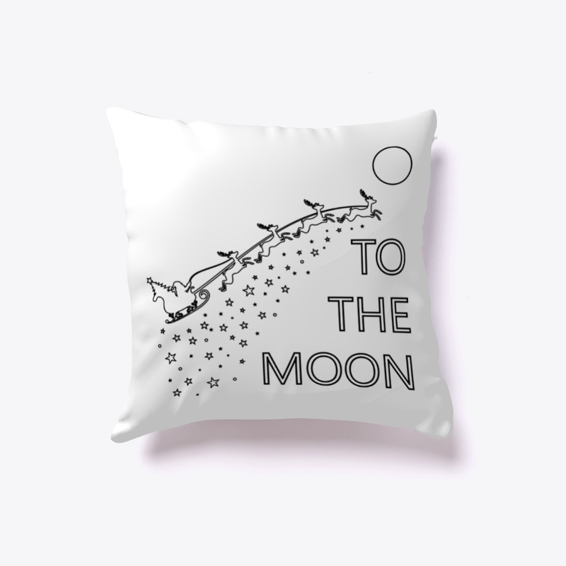 santa to the moon
