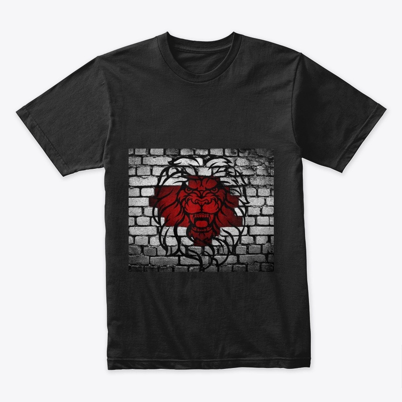 Brick Lion