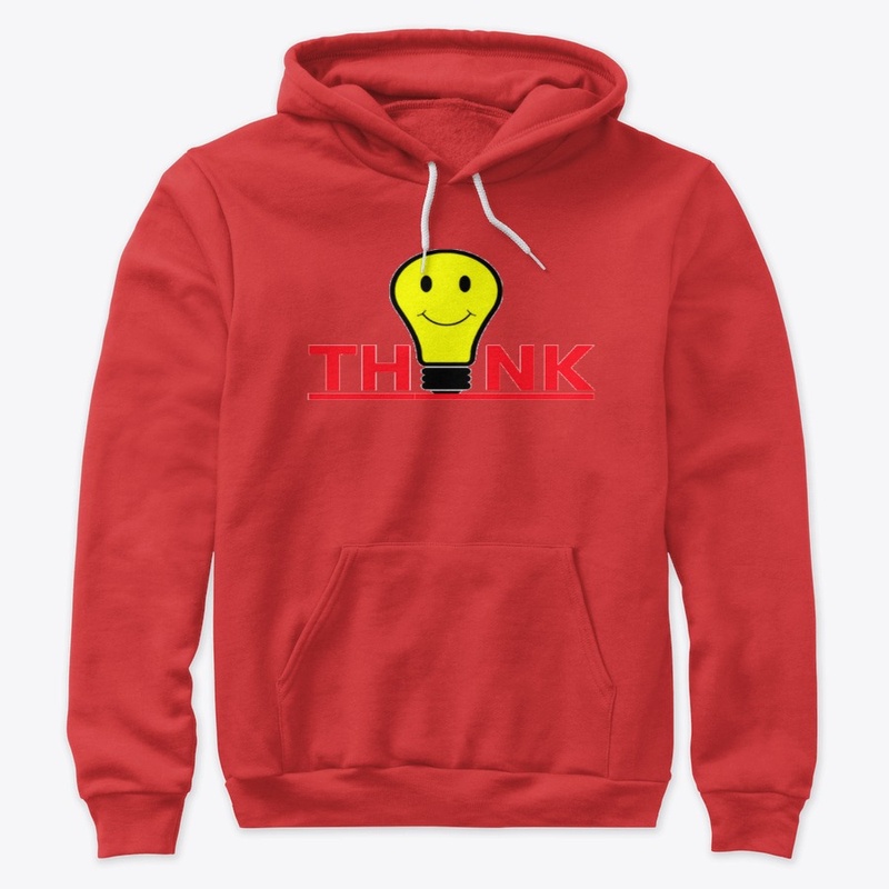 Think Premium Pullover Hoodie