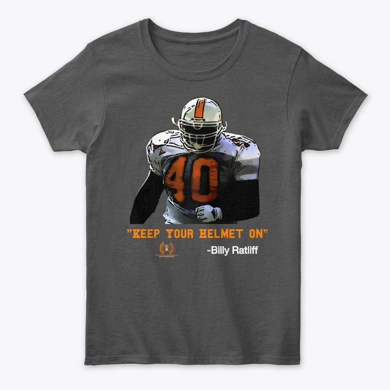 Keep Your Helmet On.