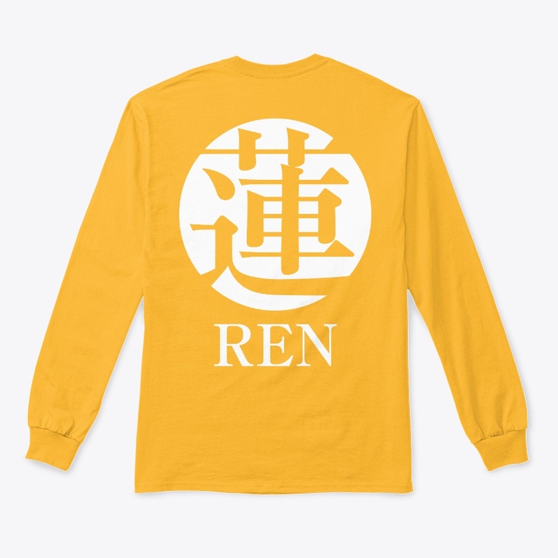 "Ren Lotus Enlightenment" Tee