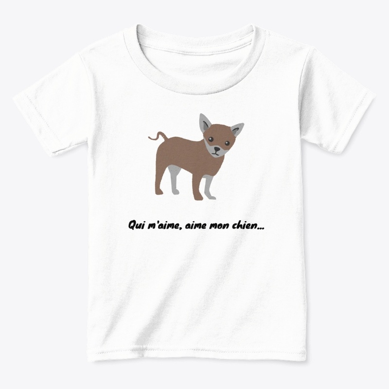 Qui m'aime, aime mon chien...