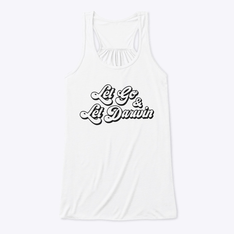 Let Go - Let Darwin (Transparent)