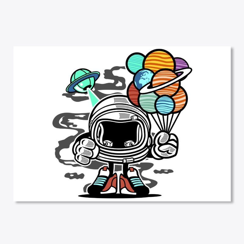 Robot In Space