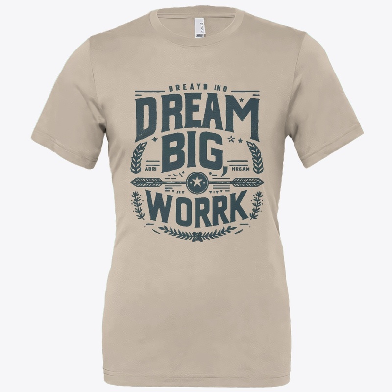Dream Big Typography