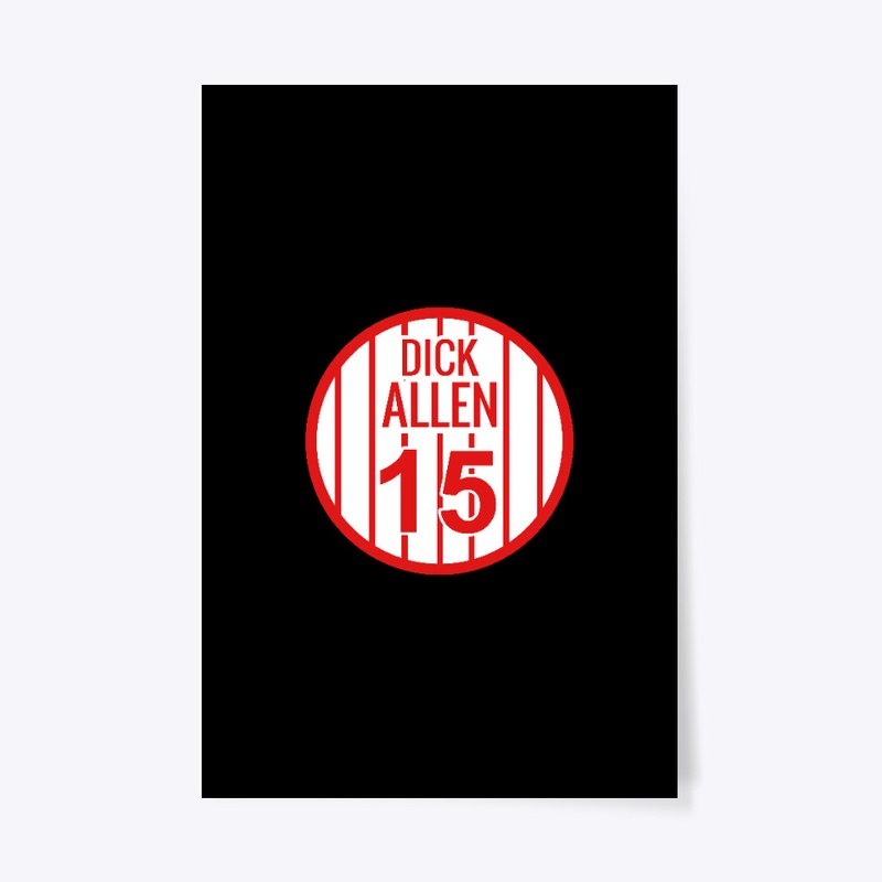 Dick Allen Retired Number Circle