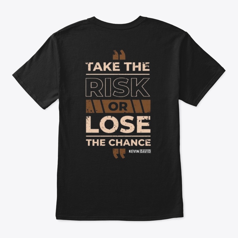 Take the risk or lose the CHANCE😎