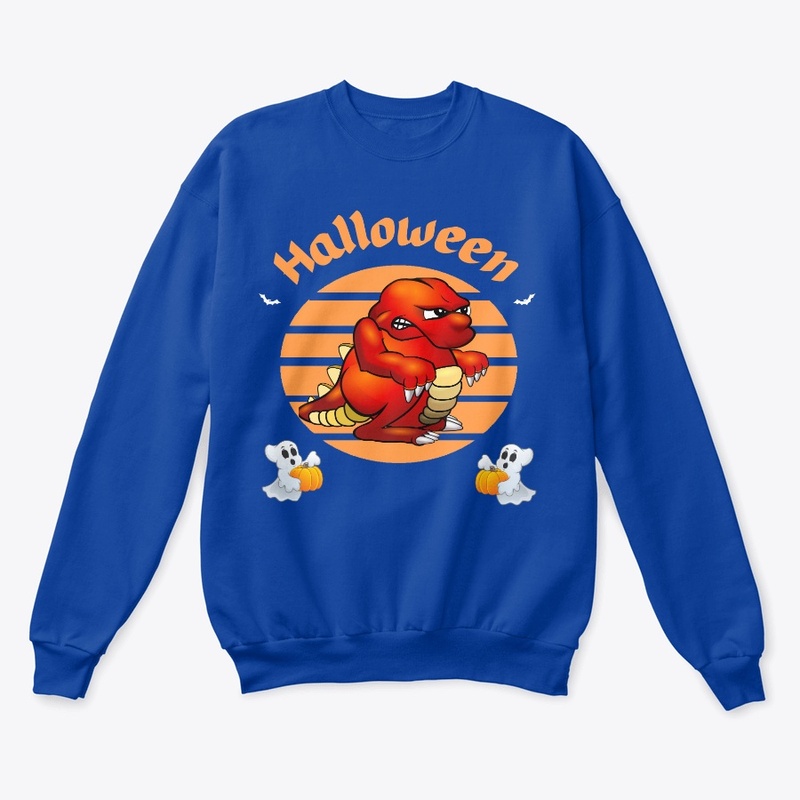 Halloween Godzilla